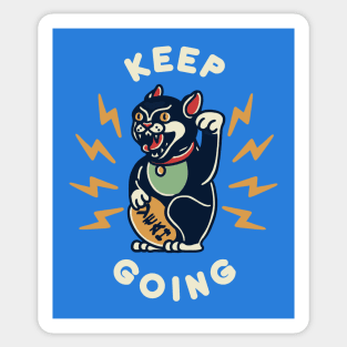 Keep Going Sticker